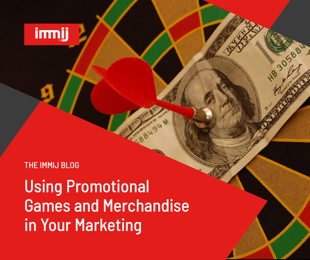 001 using games merchandise marketing 5